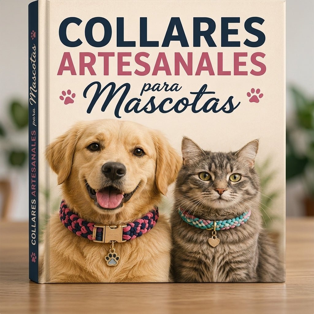 Generá ingresos haciendo collares artesanales para mascotas