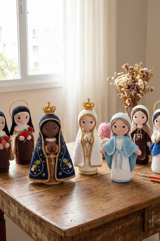 Amigurumi 30 santitas