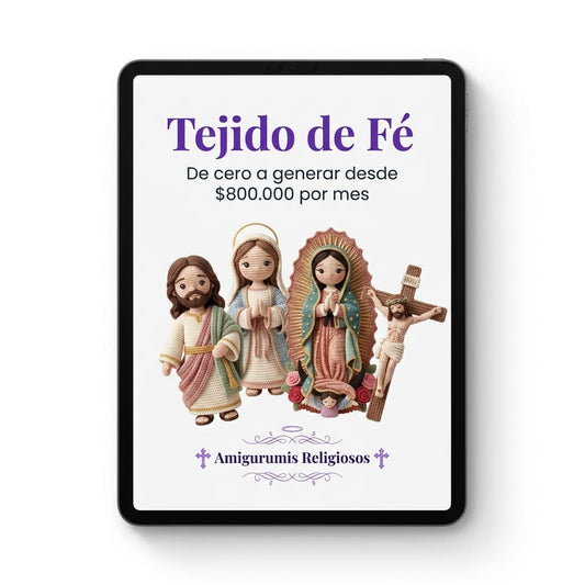 Amigurumis Religiosos + 3 Bonos